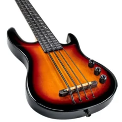 Harley Benton Solid U-Bass Sunburst w/Bag