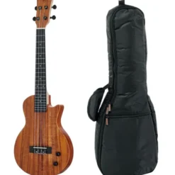 Harley Benton Solid Uke Natural w/Bag
