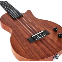 Harley Benton Solid Uke Natural w/Bag