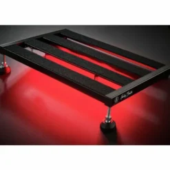 Harley Benton SpaceShip Pedalboard Red LED