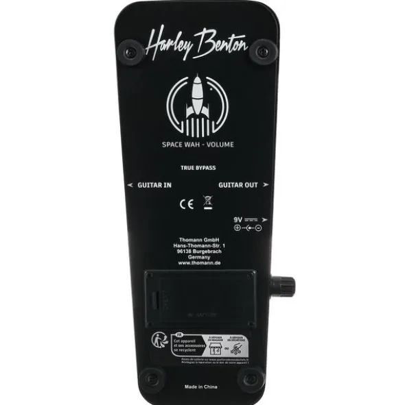 Harley Benton Space Wah / Volume