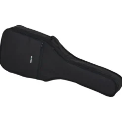 Harley Benton ST-Acoustic Black w/Bag