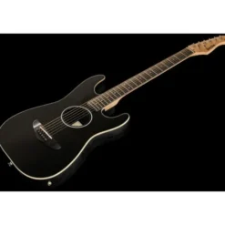 Harley Benton ST-Acoustic Black w/Bag