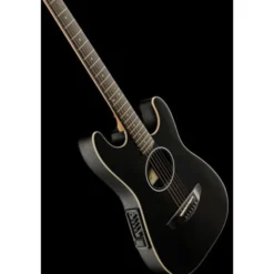Harley Benton ST-Acoustic Black w/Bag