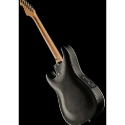 Harley Benton ST-Acoustic Black w/Bag
