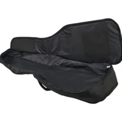Harley Benton ST-Acoustic Black w/Bag