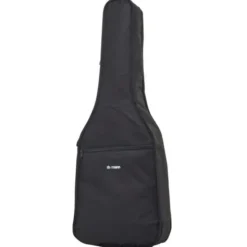 Harley Benton ST-Acoustic Black w/Bag