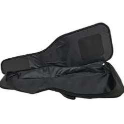 Harley Benton ST-Acoustic Black w/Bag