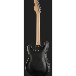 Harley Benton ST-Acoustic Black w/Bag