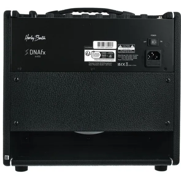Harley Benton ST-62BK Hot DNAFX AmP20 Set