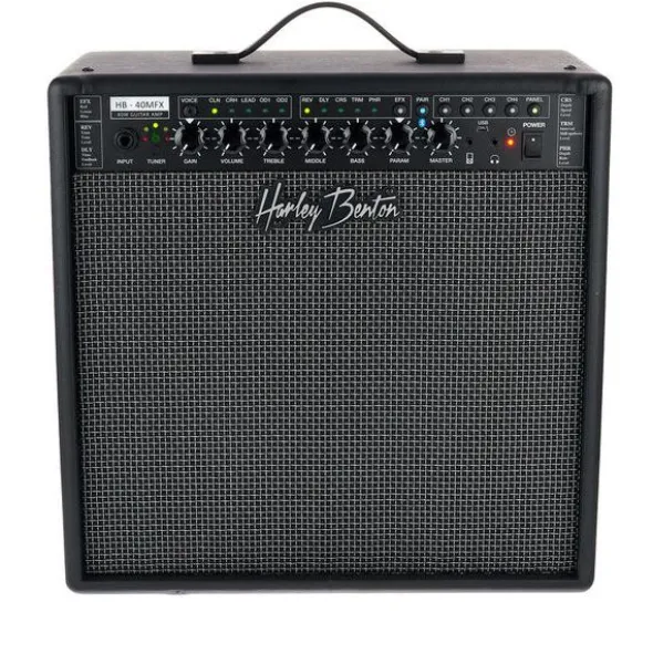 Harley Benton ST-62BK Hot Rod Set