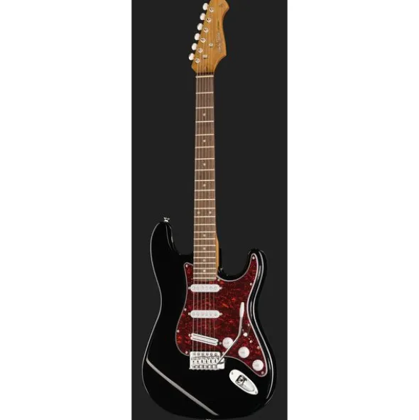 Harley Benton ST-62BK Hot Rod Set