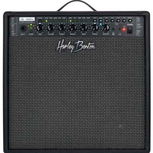 Harley Benton ST-62BK Hot Rod Set