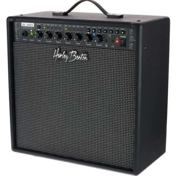 Harley Benton ST-62BK Hot Rod Set