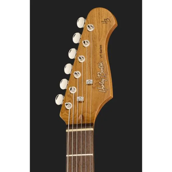 Harley Benton ST-62BK Hot Rod Set