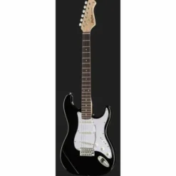 Harley Benton ST-20 BK Standard Serie Bundle