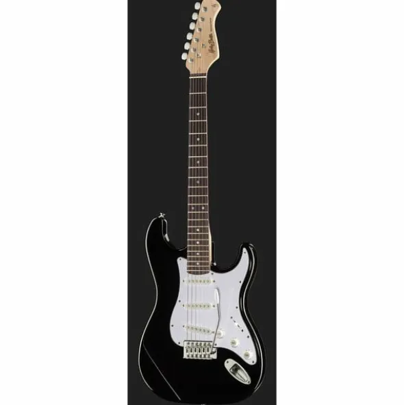 Harley Benton ST-20 BK Standard Serie Bundle
