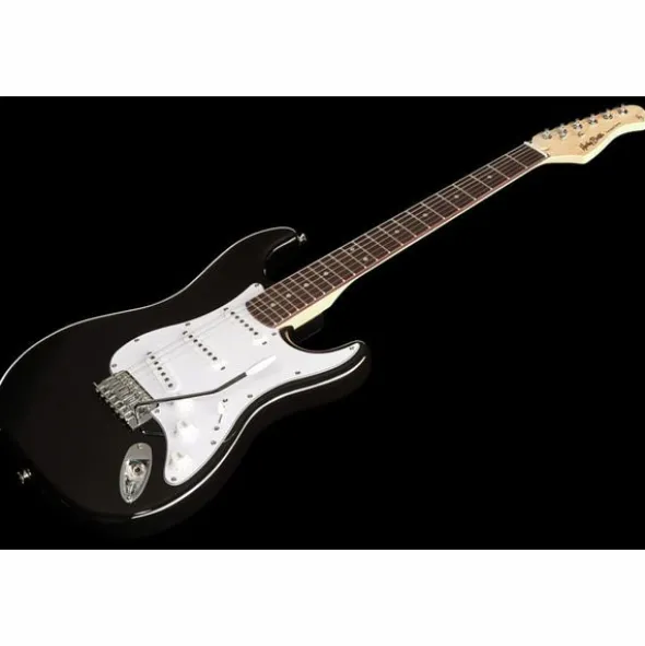 Harley Benton ST-20 BK Standard Serie Bundle