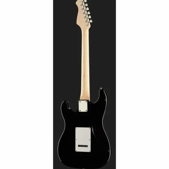 Harley Benton ST-20 BK Standard Serie Bundle