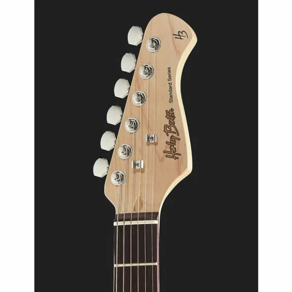 Harley Benton ST-20 BK Standard Serie Bundle