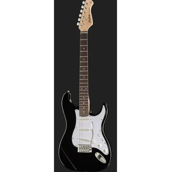 Harley Benton ST-20 BK St. Series Bundle