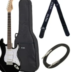 Harley Benton ST-20 BK St. Series Bundle