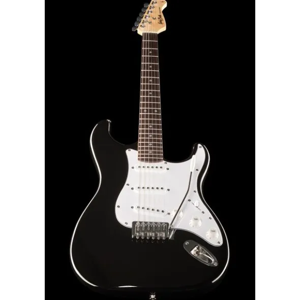 Harley Benton ST-20 BK St. Series Bundle