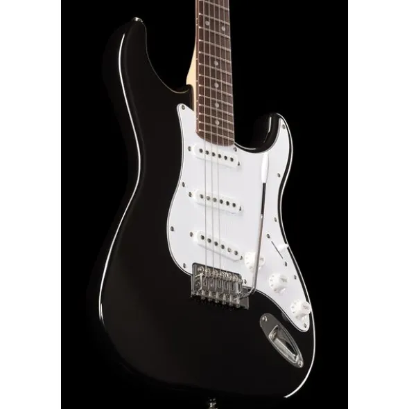 Harley Benton ST-20 BK St. Series Bundle