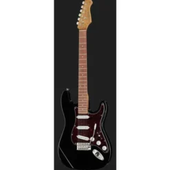 Harley Benton ST-62 BK Vintage Series