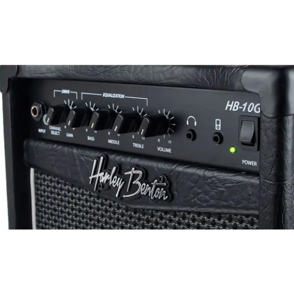 Harley Benton S-620 TB Rock Series Bundle
