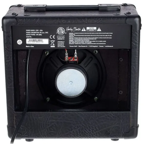 Harley Benton S-620 TB Rock Series Bundle