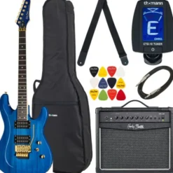 Harley Benton S-620 TB Rock Series Bundle