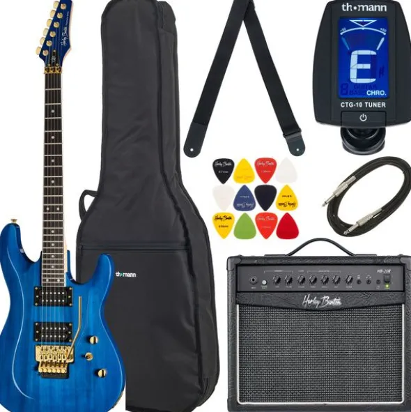 Harley Benton S-620 TB Rock Series Bundle