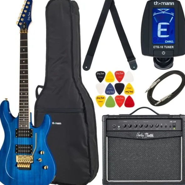 Harley Benton S-620 TB Rock Series Bundle