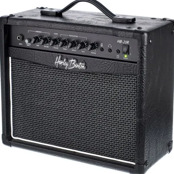 Harley Benton S-620 TB Rock Series Bundle