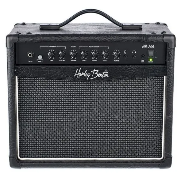 Harley Benton S-620 TB Rock Series Bundle