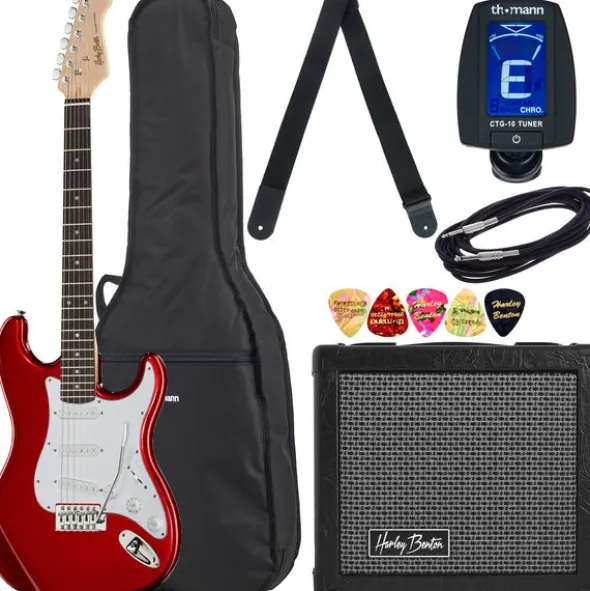 Harley Benton ST-20 CA Standard JamPack