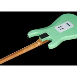 Harley Benton ST-62CC MN Seafoam Gree Bundle