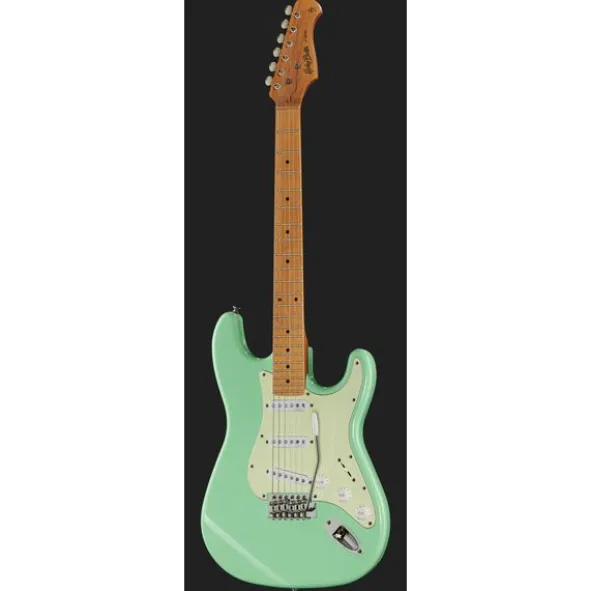 Harley Benton ST-62CC MN Seafoam Green