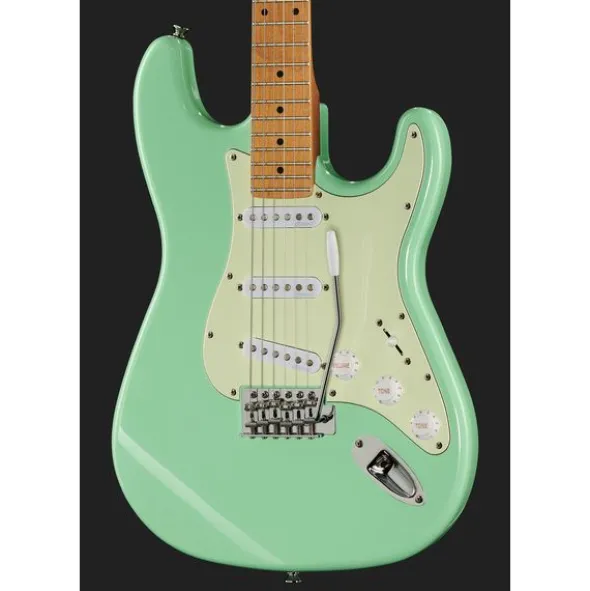Harley Benton ST-62CC MN Seafoam Green
