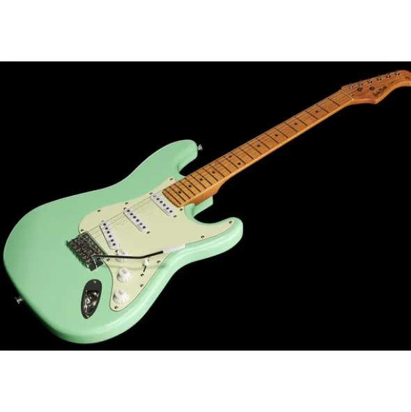 Harley Benton ST-62CC MN Seafoam Green