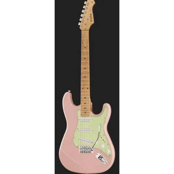 Harley Benton ST-62CC MN Shell Pink