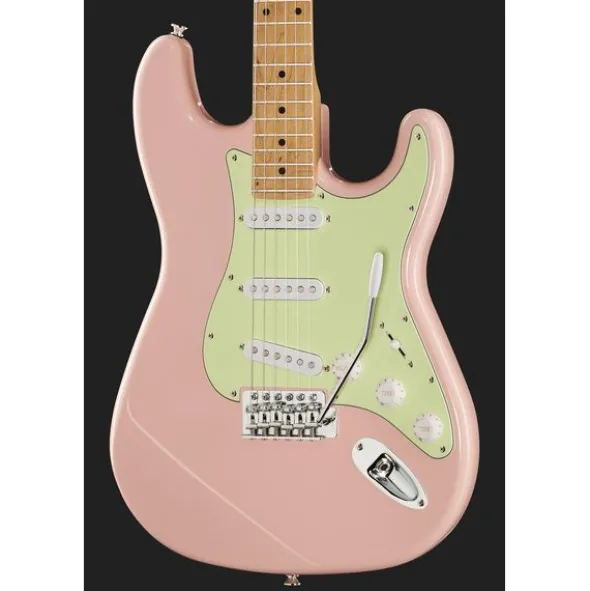 Harley Benton ST-62CC MN Shell Pink
