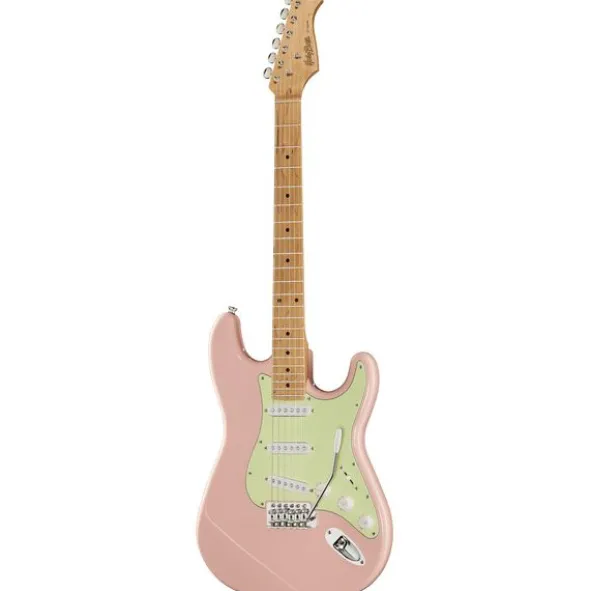 Harley Benton ST-62CC MN Shell Pink