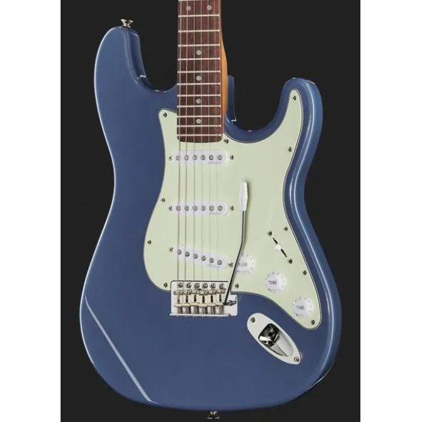 Harley Benton ST-62CC RW L. Pl. Blue Bundle