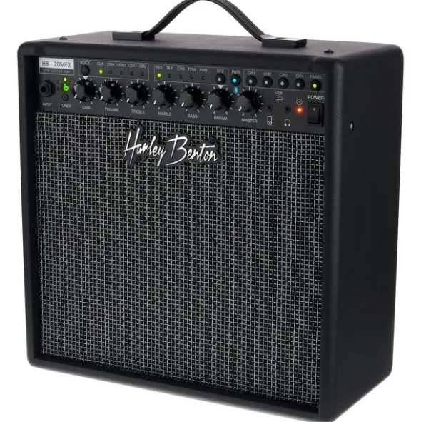 Harley Benton ST-62CC RW L. Pl. Blue Bundle