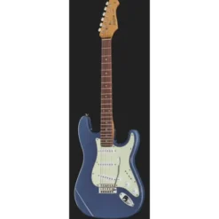 Harley Benton ST-62CC RW L. Pl. Blue Bundle