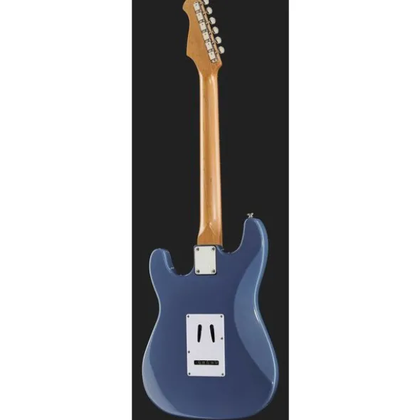 Harley Benton ST-62CC RW L. Pl. Blue Bundle