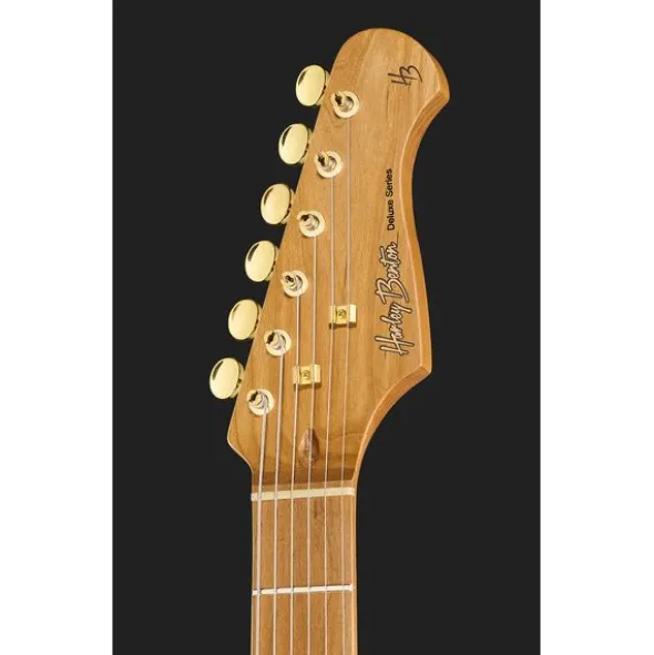 Harley Benton ST-62DLX OW Vintage Bundle