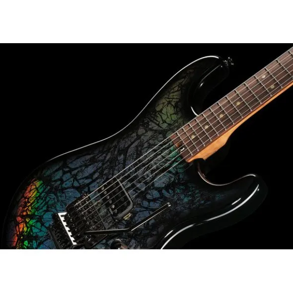 Harley Benton ST-80FR Holographic